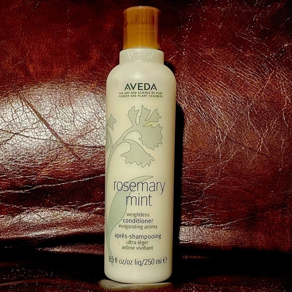 AVEDA Rosemary Mint Weightless Shampoo & Conditioner pack liter each.